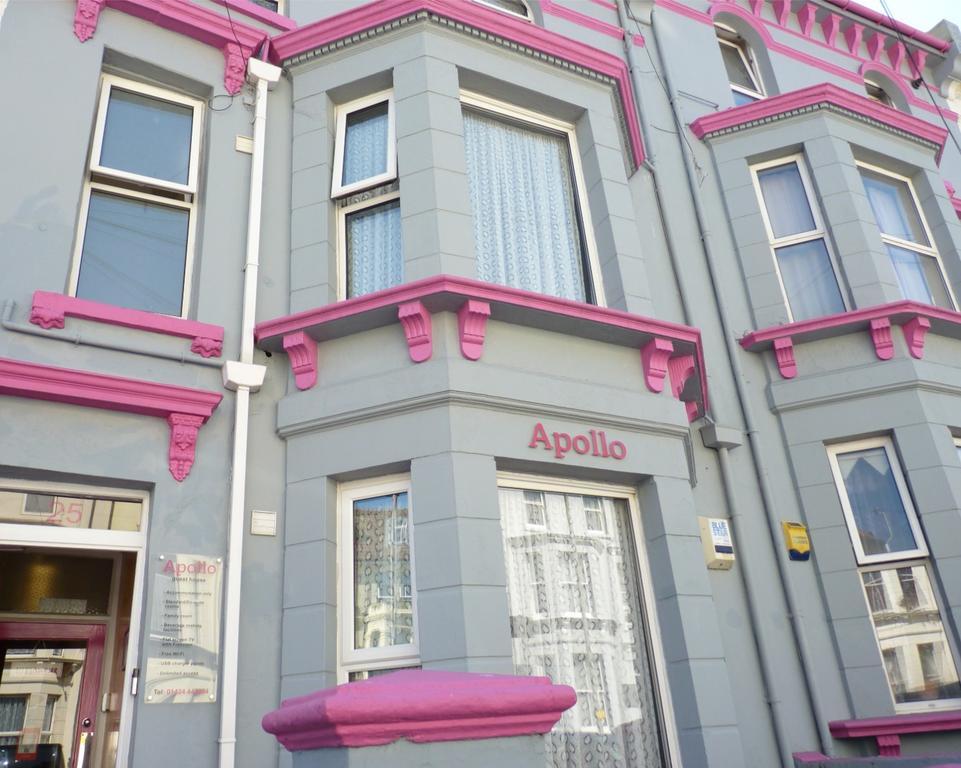 Apollo Guest House هاستَنغ المظهر الخارجي الصورة
